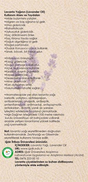 LAVANTA YAĞI 30 ML