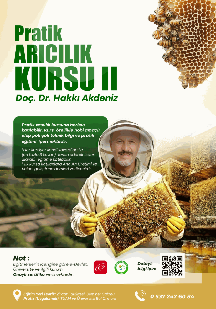 Pratik Arıcılık Kursu II